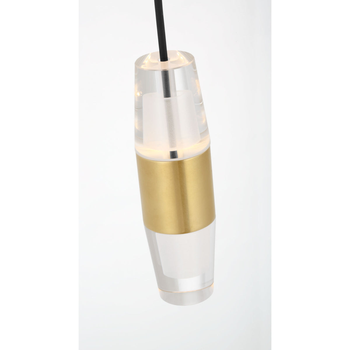 Collection moderne Visual Comfort SLPD38127NB Lassell 1 lumière Suspension