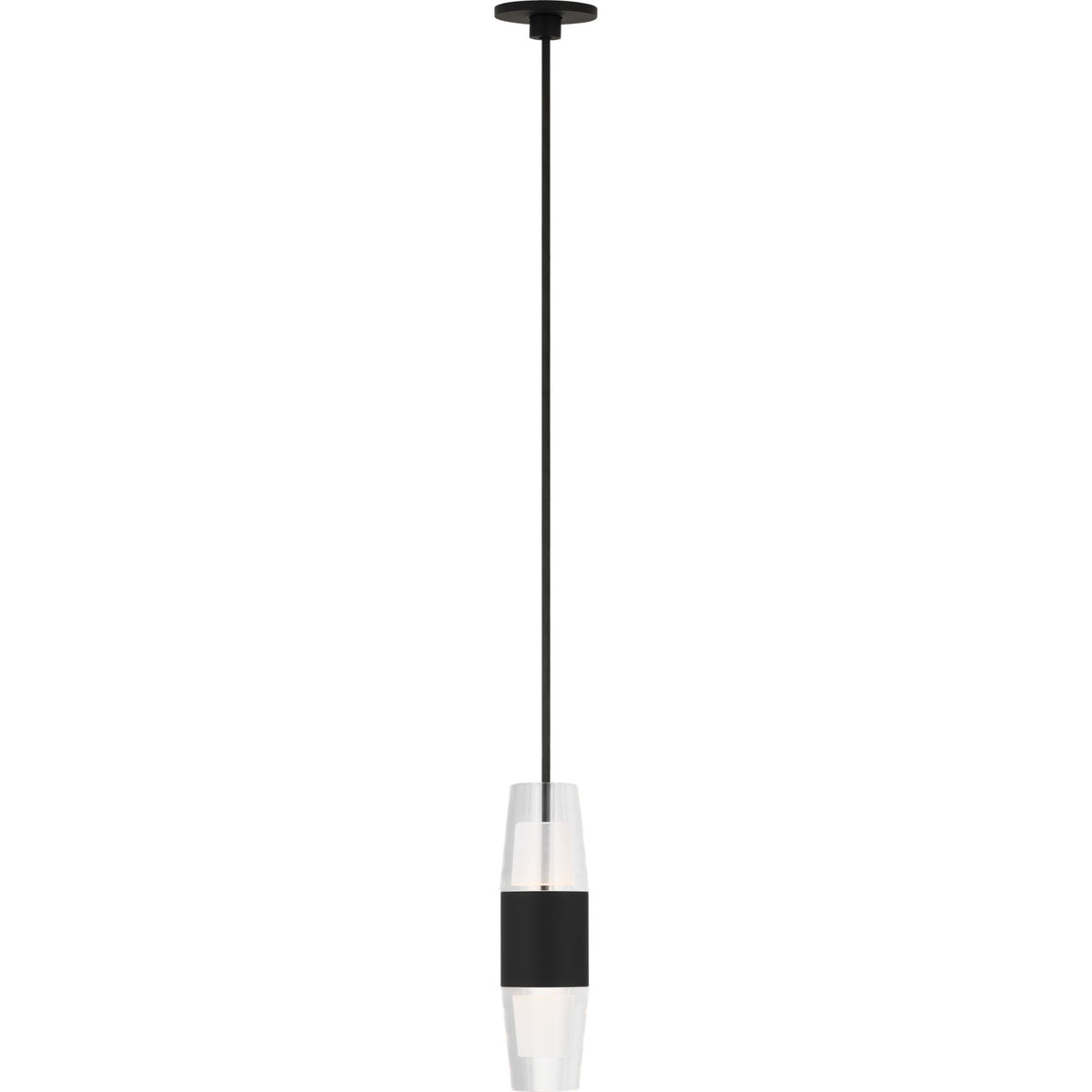 Visual Comfort Modern Collection SLPD38227B Lassell Port Alone Pendant