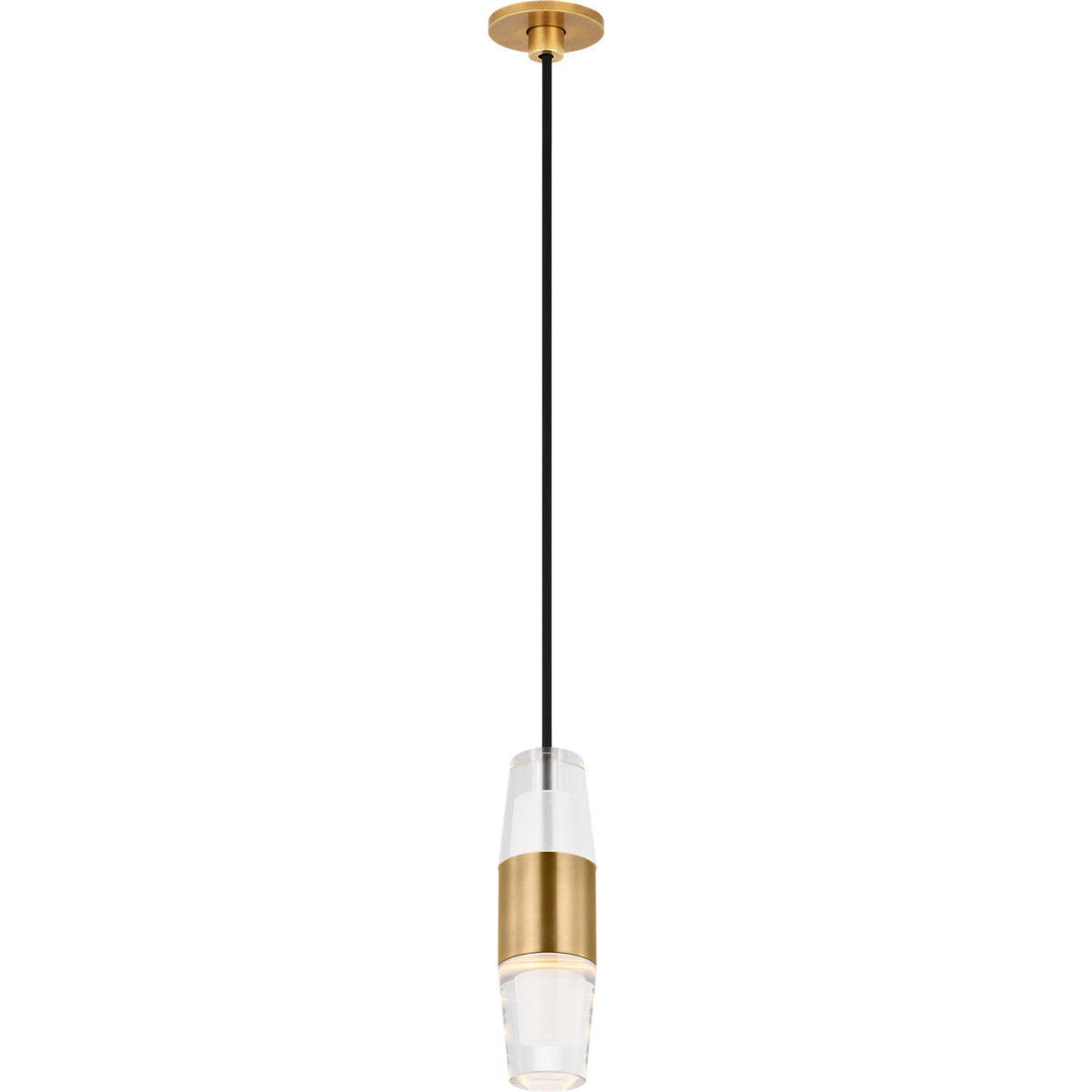 Visual Comfort Modern Collection SLPD38227NB Lassell Port Alone Pendant