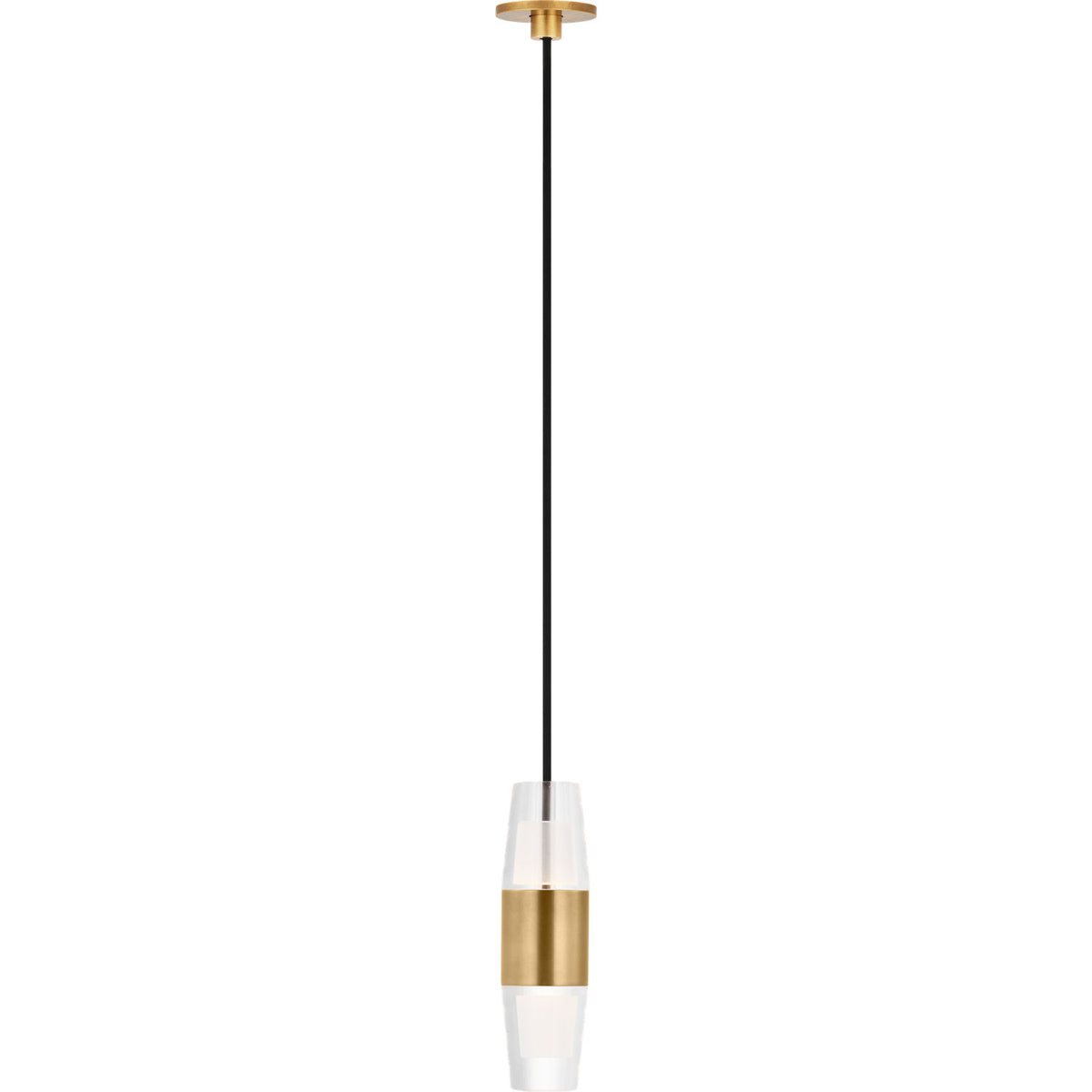 Visual Comfort Modern Collection SLPD38227NB Lassell Port Alone Pendant
