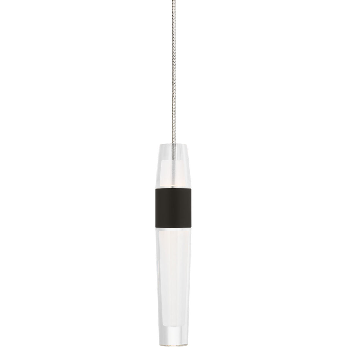 Collection moderne Visual Comfort SLPD396FJ27BZ Lassell Mini Suspension