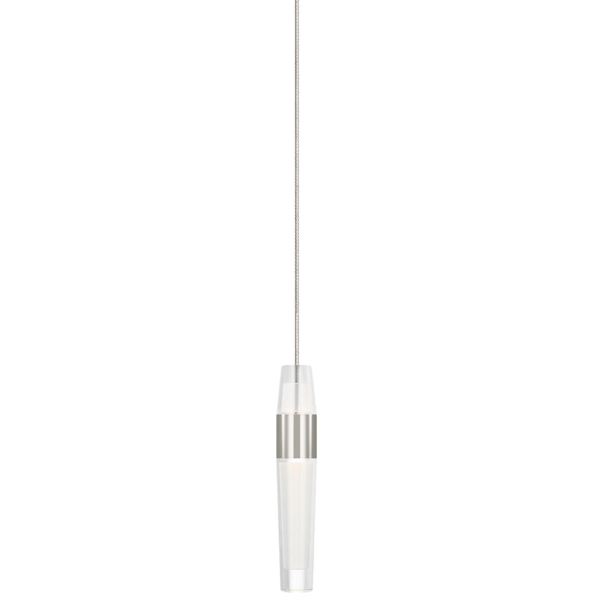 Collection moderne Visual Comfort SLPD396FJ27N Lassell Mini Suspension