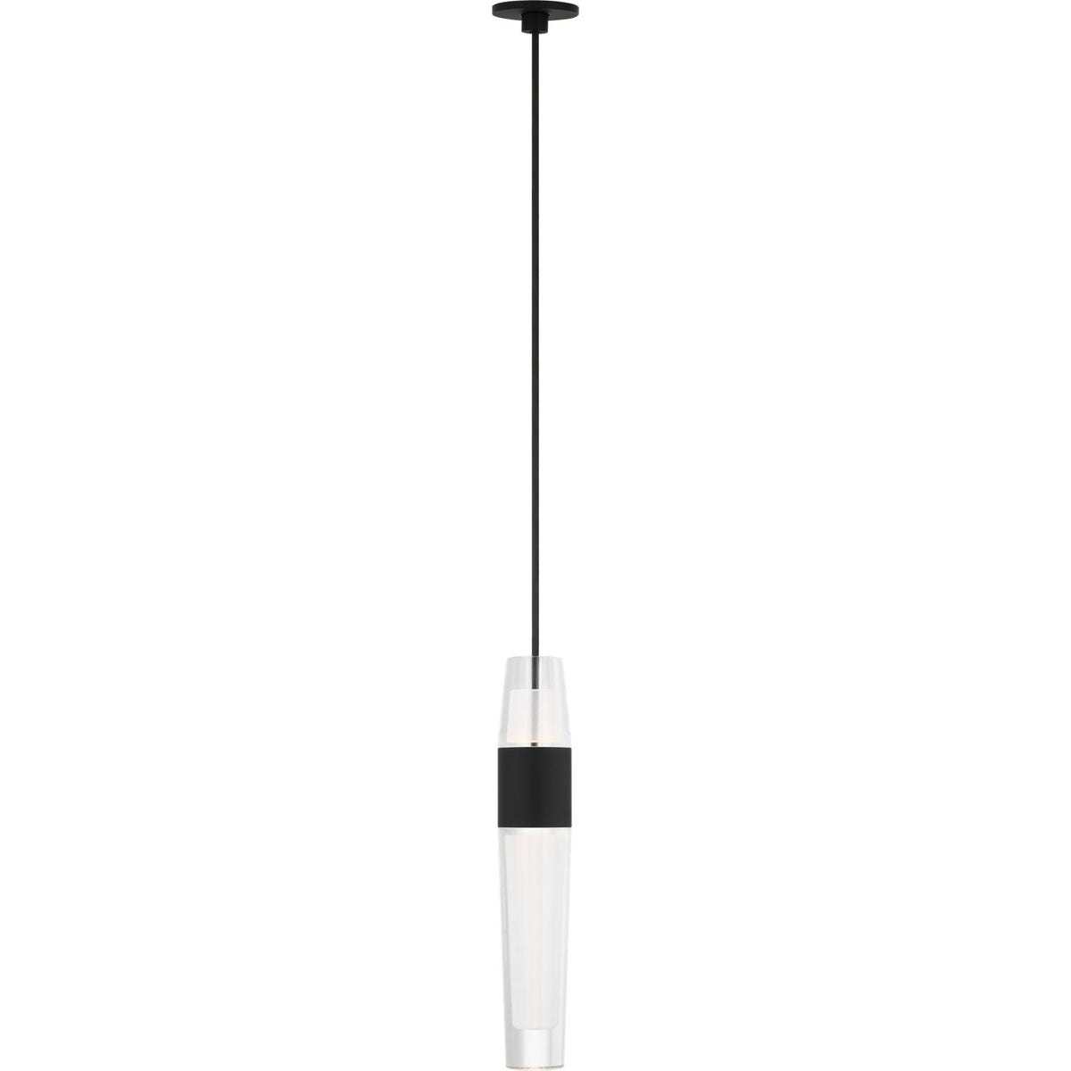 Visual Comfort Modern Collection SLPD39827B Lassell Port Alone Pendant