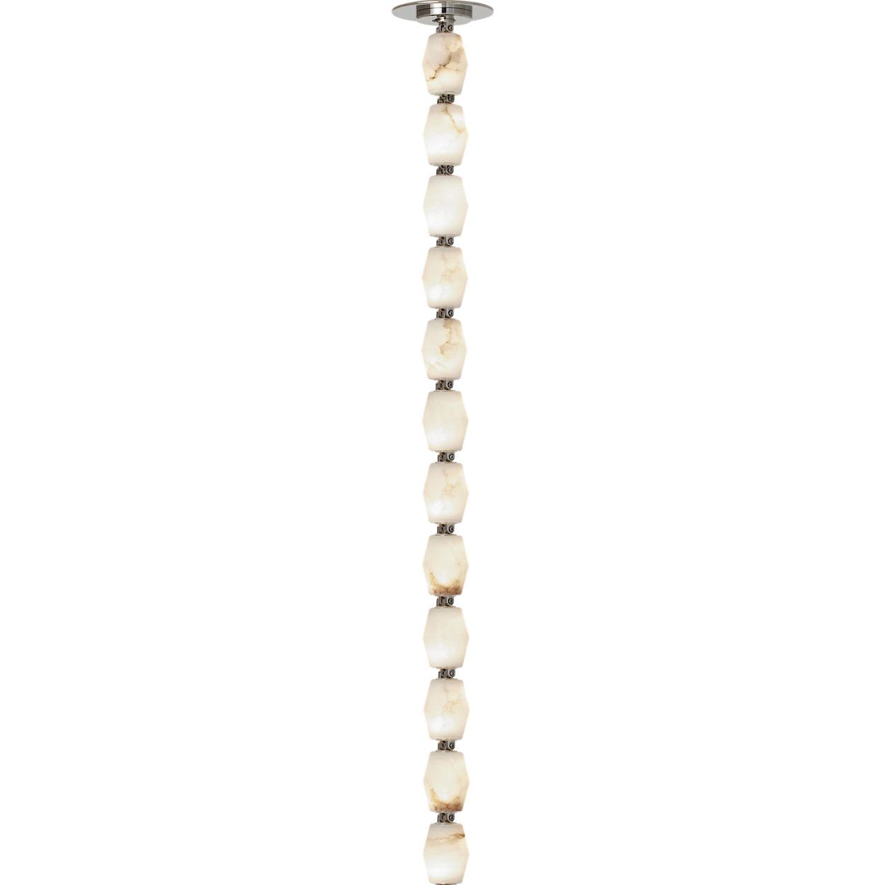 Collier Alabaster 36 Pendant