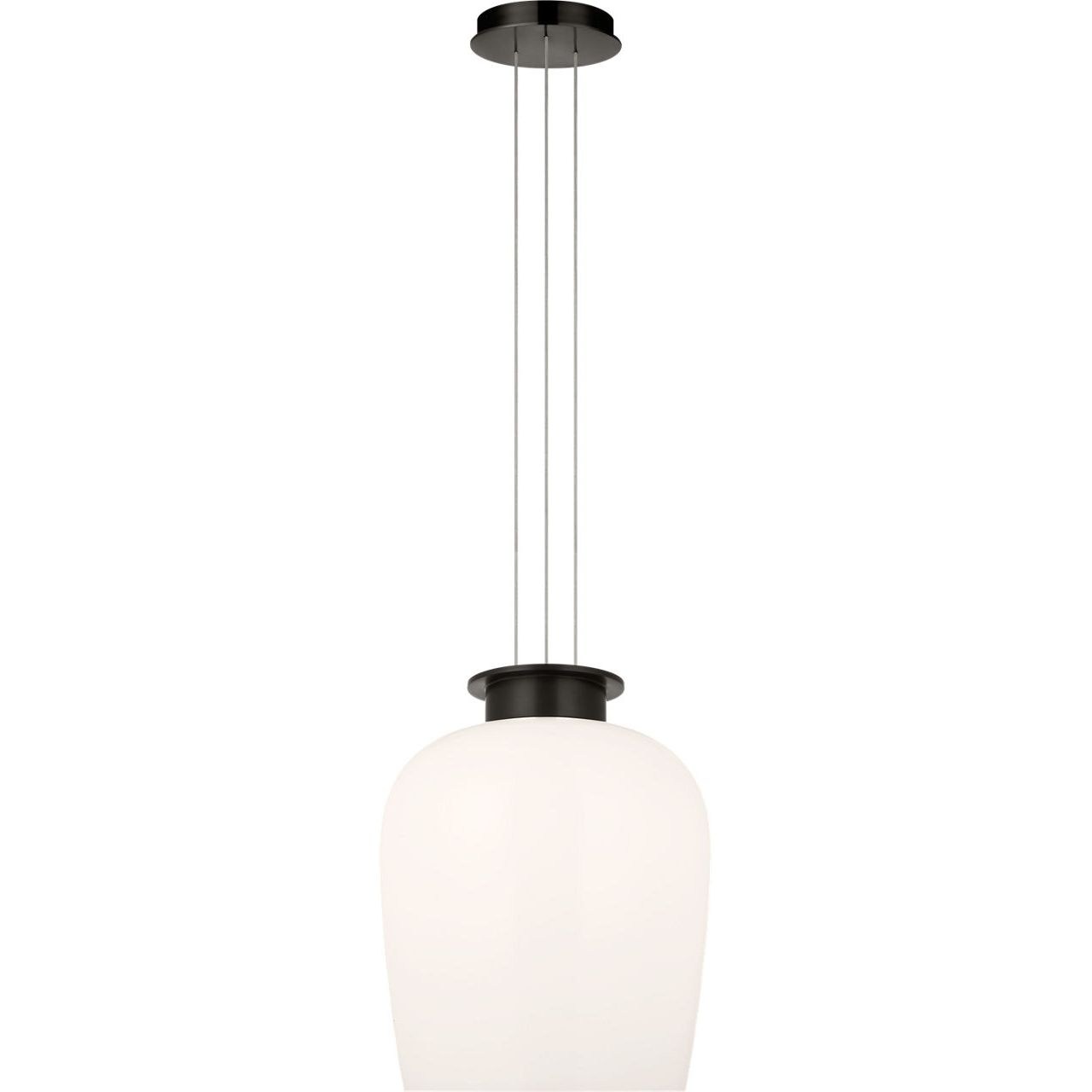Visual Comfort Modern Collection - SLPD62327BZMG - Vetro 27 Pendant - Vetro - Bronze