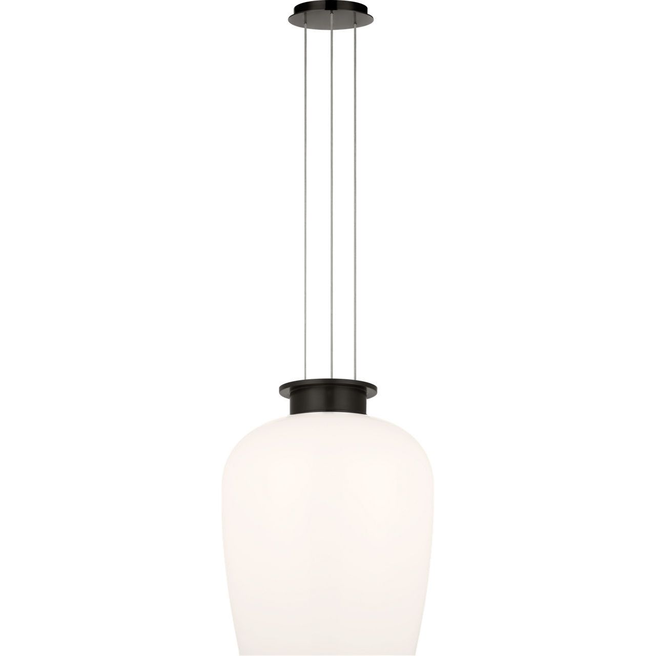 Visual Comfort Modern Collection - SLPD62527BZMG - Vetro 21 Pendant - Vetro - Bronze