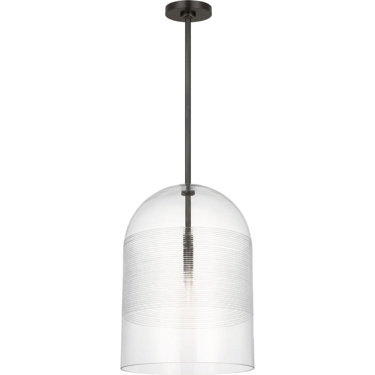 Visual Comfort Modern Collection SLPD637BZCG Leano Pendant