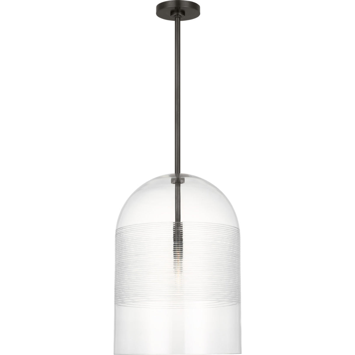Visual Comfort Modern Collection SLPD637BZCG Leano Pendant