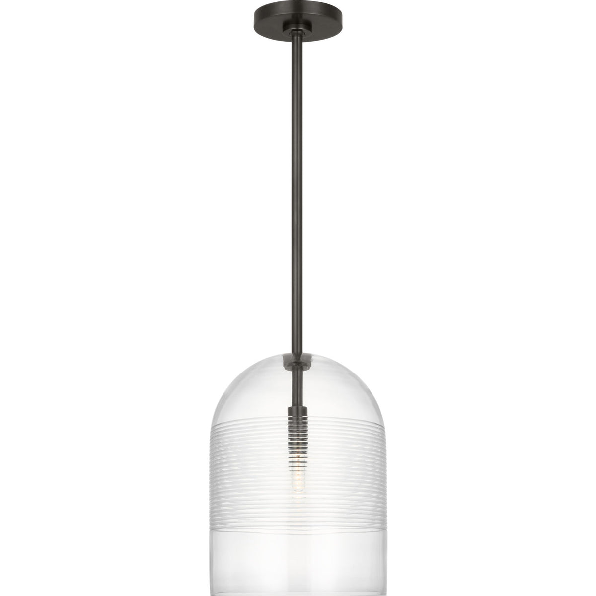 Visual Comfort Modern Collection SLPD641BZCG Leano Pendant