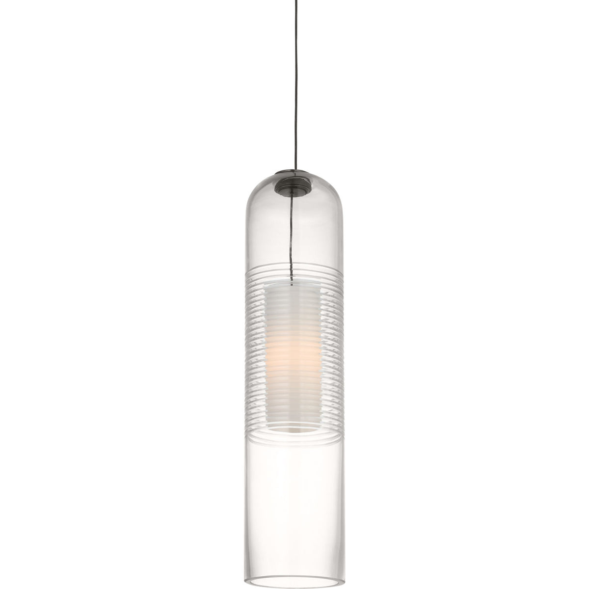 Collection moderne Visual Comfort SLPD771FJBZCG Leano 15 Suspension