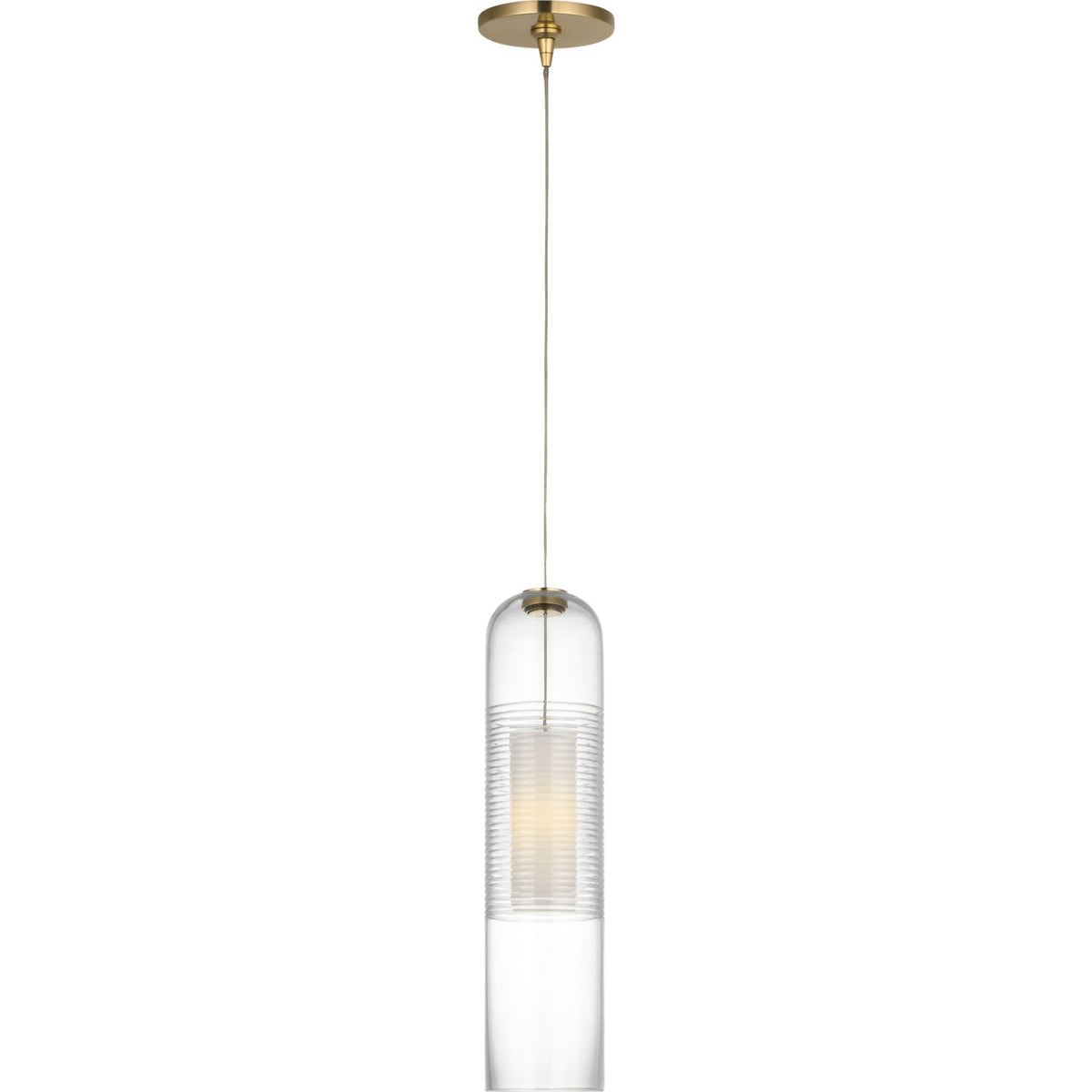 Collection moderne Visual Comfort SLPD771FJHABCG Leano 15 Suspension