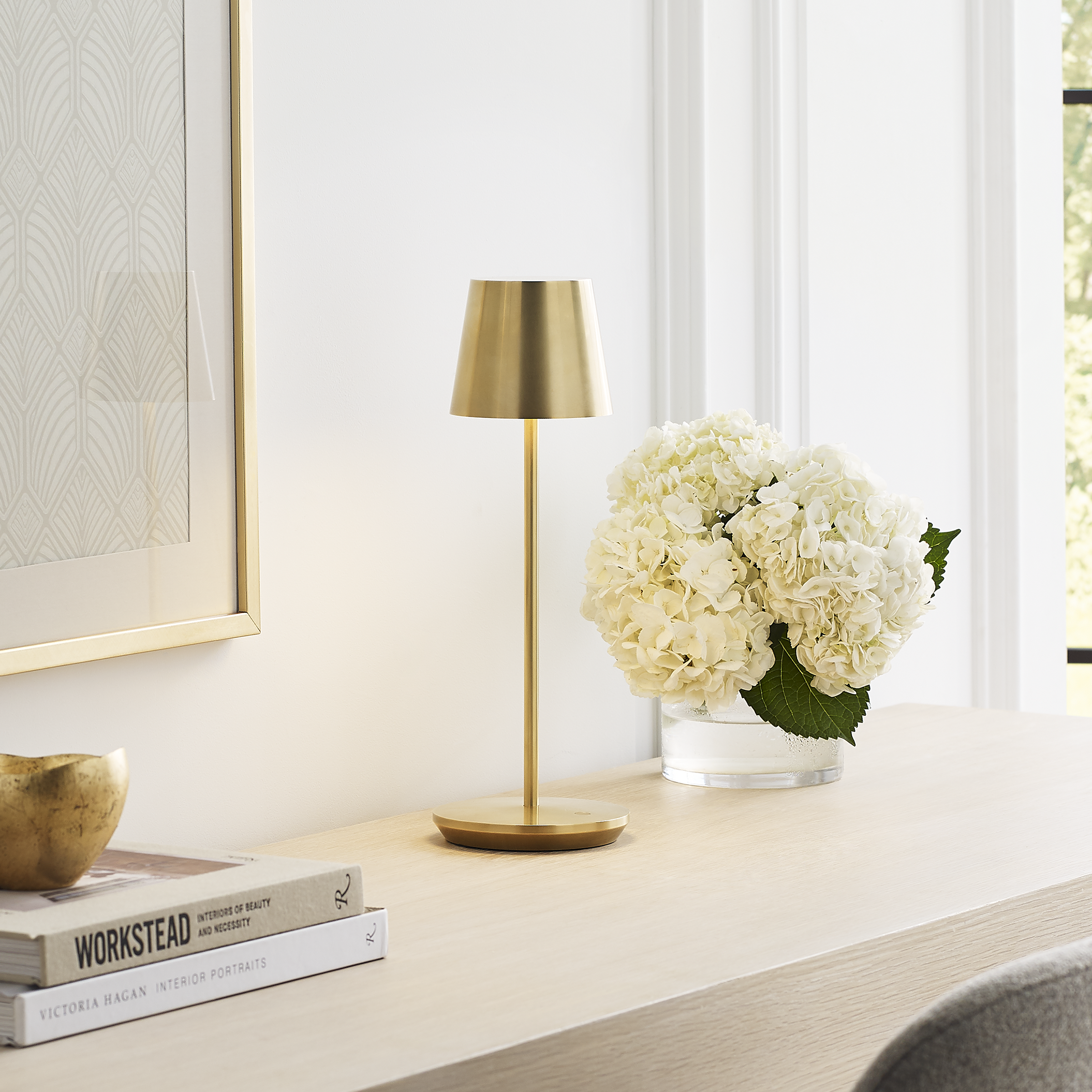 Three Quarter View - In Use - Light On