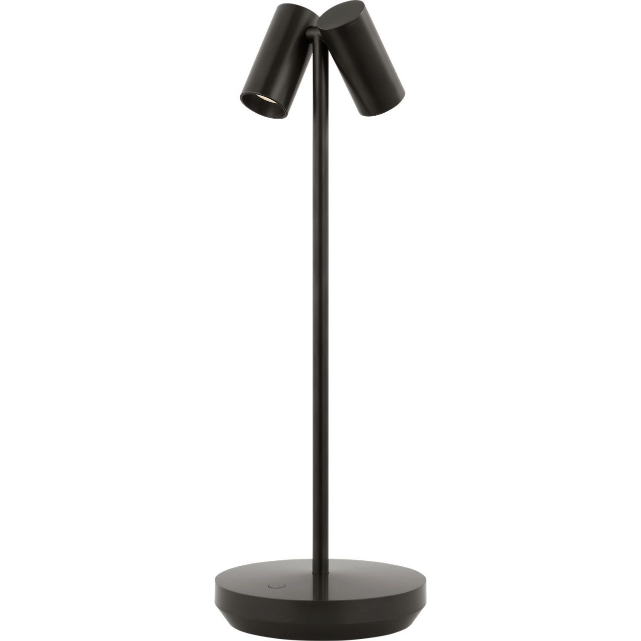 Visual Comfort Modern Collection - SLTB27027BZ - Doppia Accent Rechargeable Table Lamp - Doppia - Bronze
