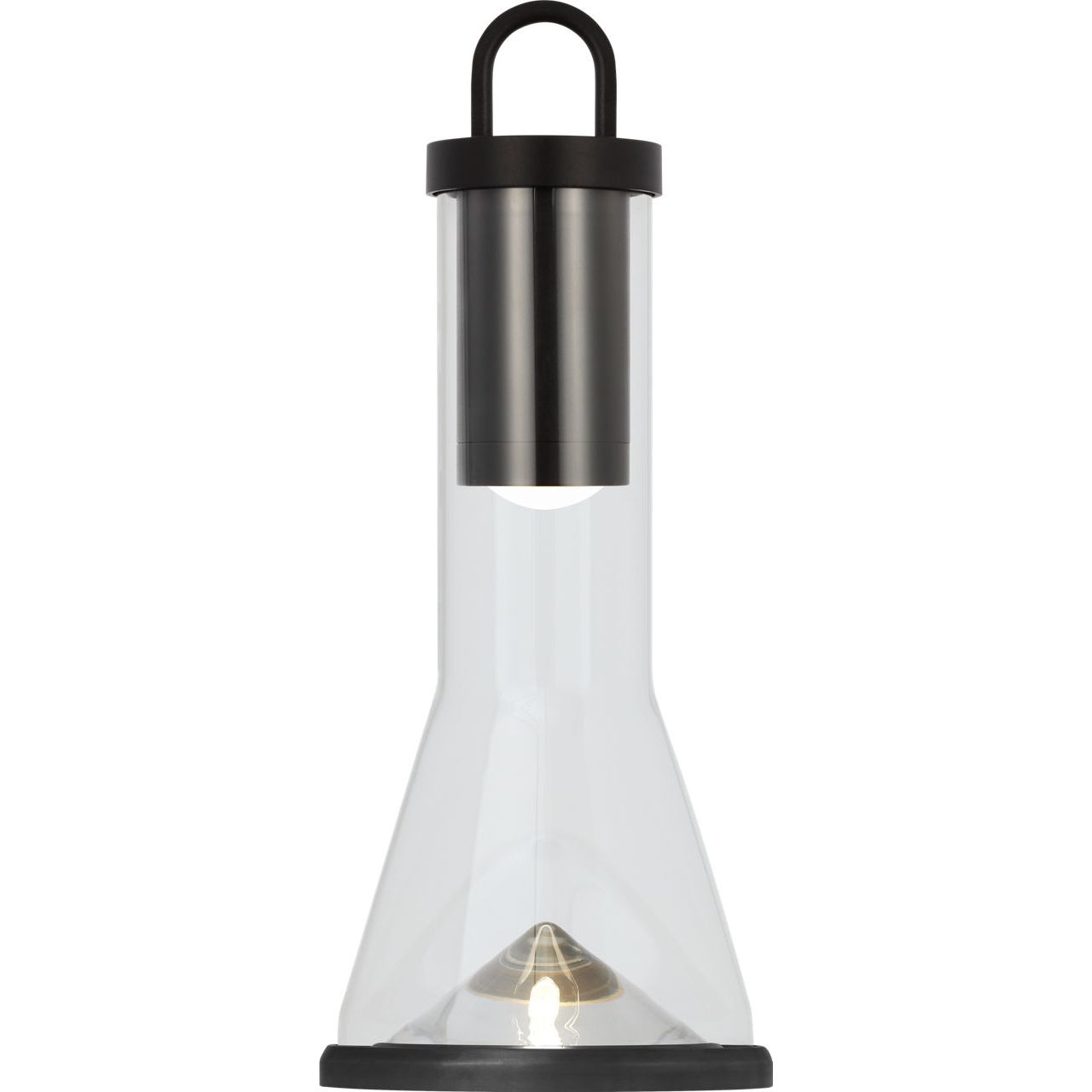 Visual Comfort Modern Collection - SLTB27327B - Kandella Accent Rechargeable Table Lamp - Kandella - Black