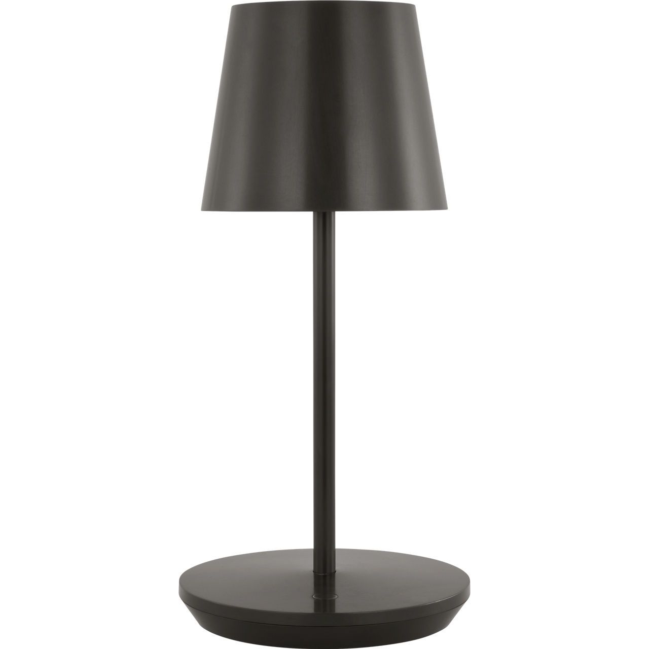 Visual Comfort Modern Collection - SLTB53127BZ - Nevis Short Accent Rechargeable Table Lamp - Nevis - Bronze