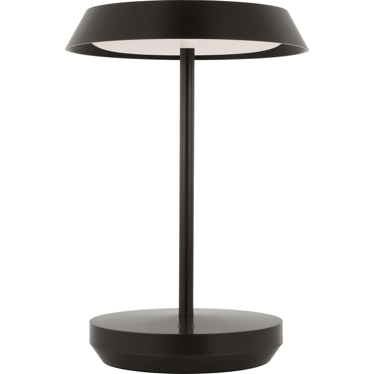 Visual Comfort Modern Collection - SLTB53227BZ - Tepa Short Accent Rechargeable Table Lamp - Tepa - Bronze