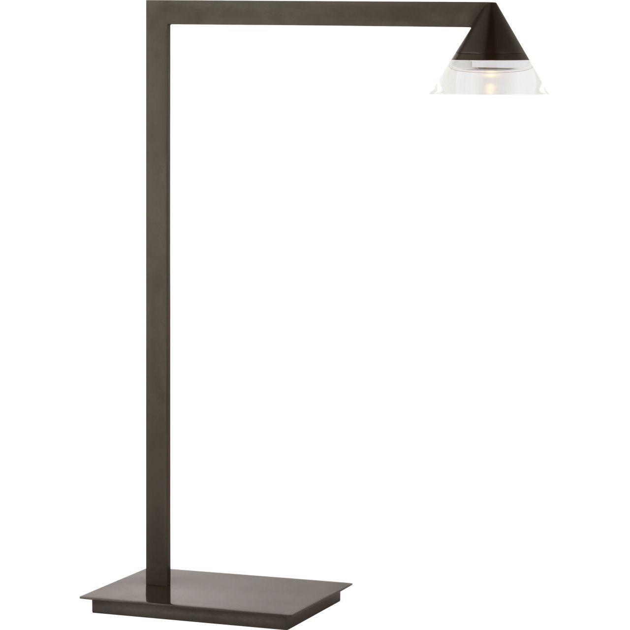 Collection Moderne Visual Comfort - SLTB75727BZCG - Midrand Crystal 19 Lampe de table - Midrand - Bronze
