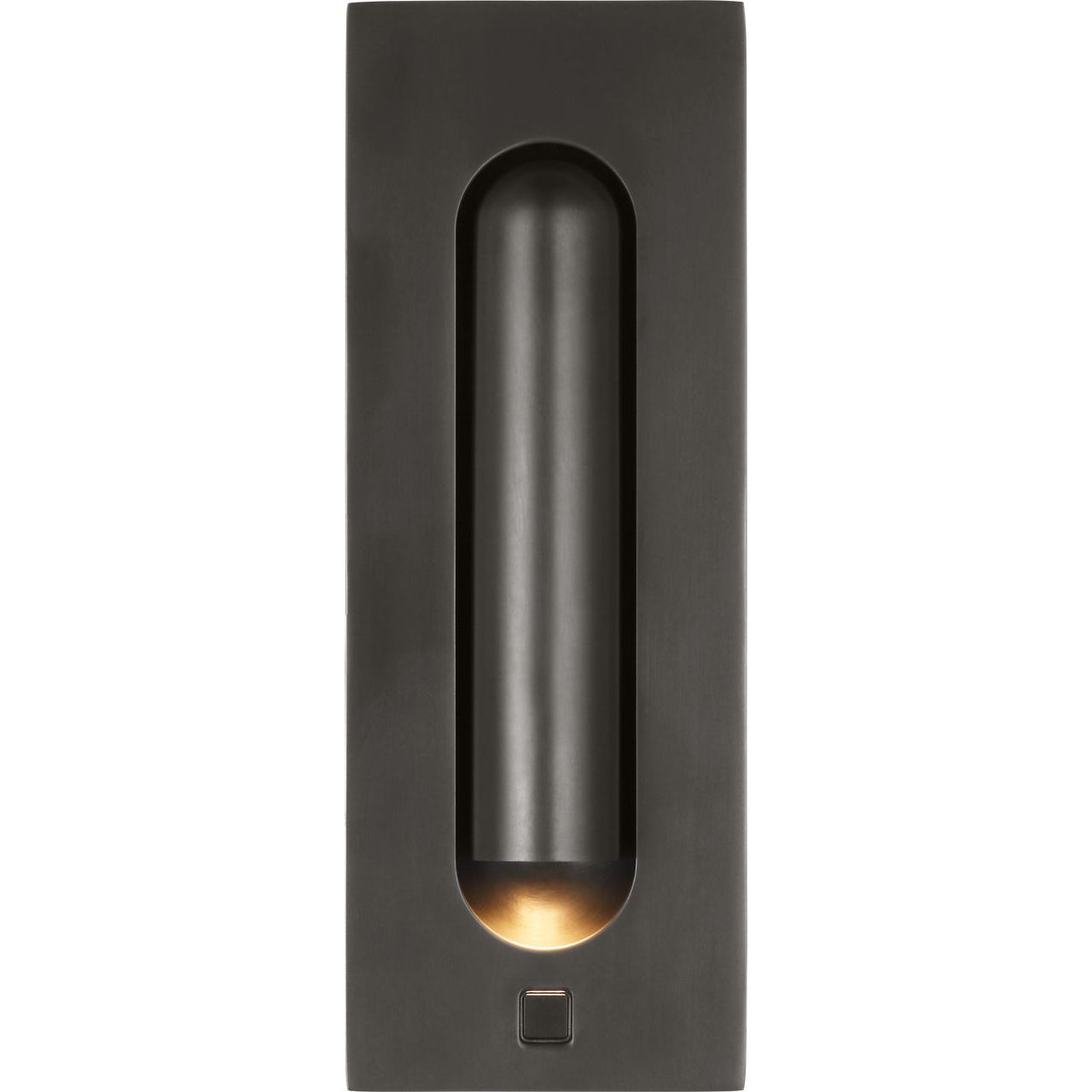 Visual Comfort Modern Collection - SLTS67827BZ - Ponte 7 Task Sconce - Ponte - Bronze