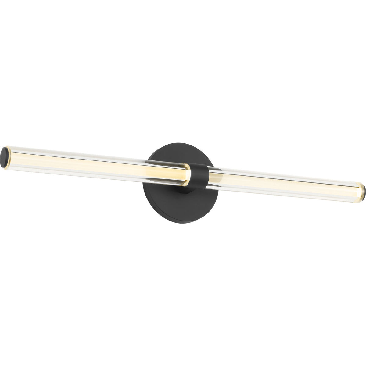 Meuble-lavabo rond Reiya SLV84227BCA de la collection moderne Visual Comfort