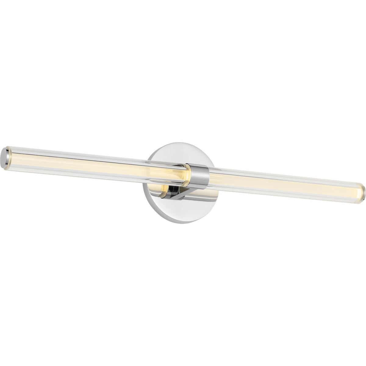 Meuble-lavabo rond Reiya SLV84227CHCA de la collection moderne Visual Comfort