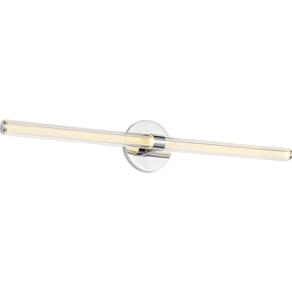 Meuble-lavabo rond Reiya SLV84327CHCA de la collection moderne Visual Comfort