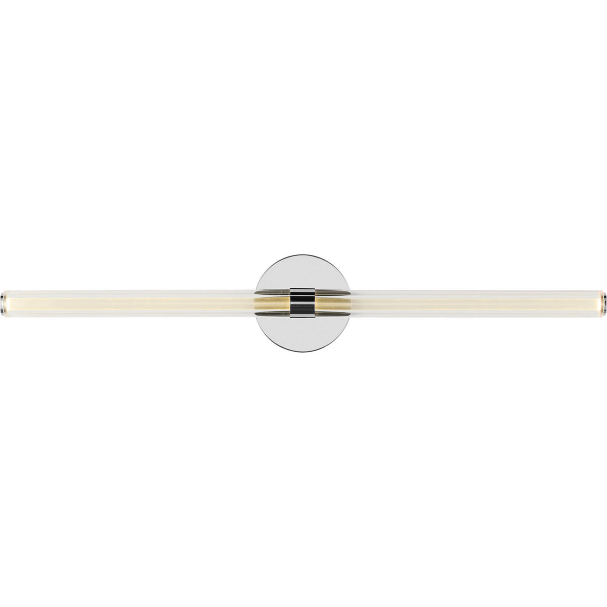 Meuble-lavabo rond Reiya SLV84327CHCA de la collection moderne Visual Comfort