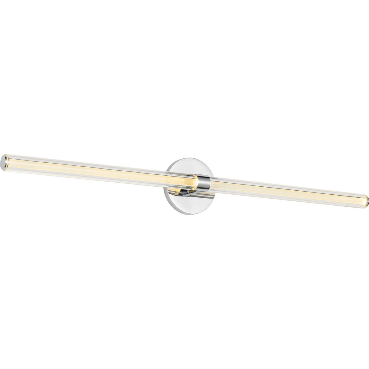 Meuble-lavabo rond Reiya SLV84427CHCA de la collection moderne Visual Comfort