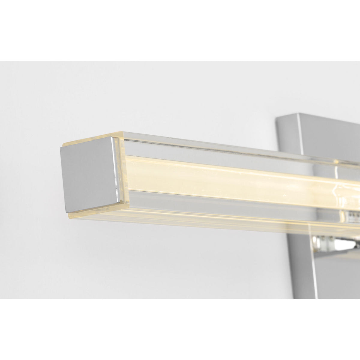 Visual Comfort Modern Collection SLV84627CHCA Reiya Square Vanity