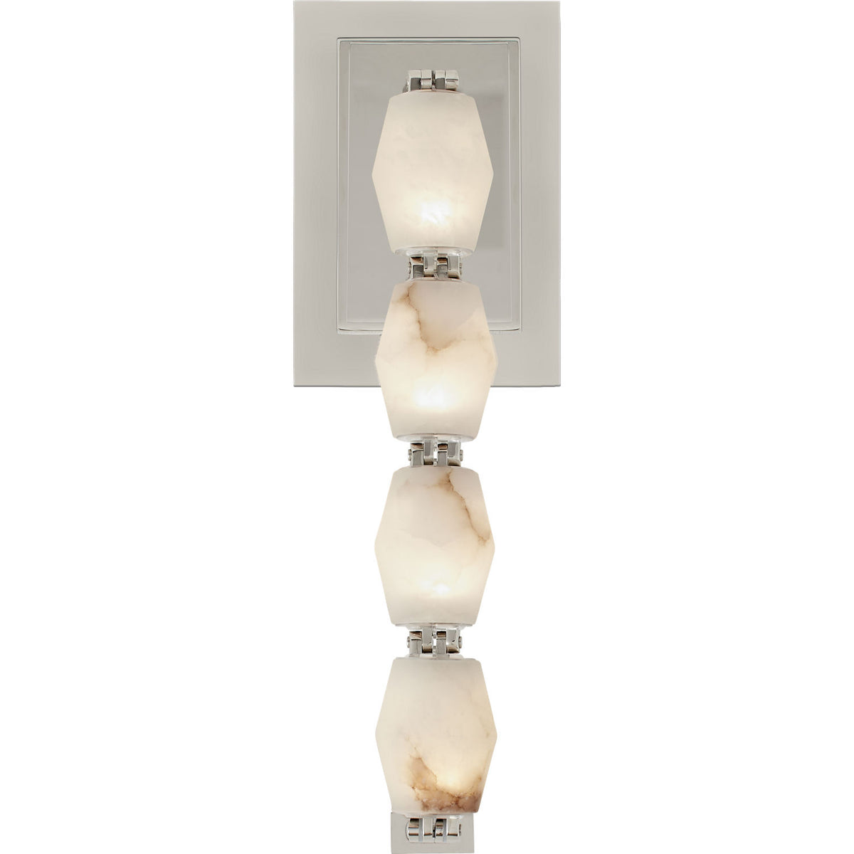 Visual Comfort Modern Collection SLWS54627ALBN Collier Alabaster Sconce