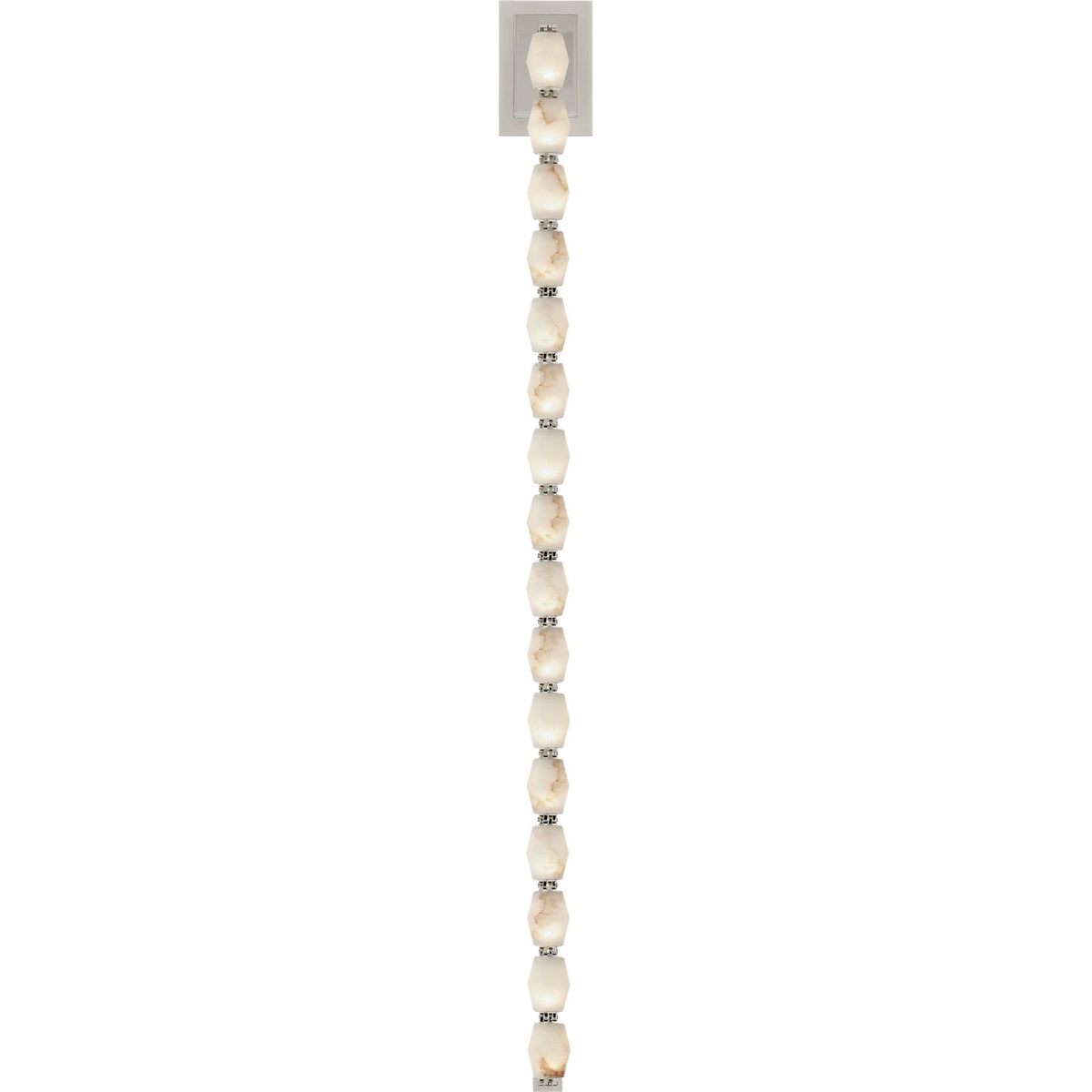 Visual Comfort Modern Collection SLWS54927ALBN Collier Alabaster Sconce