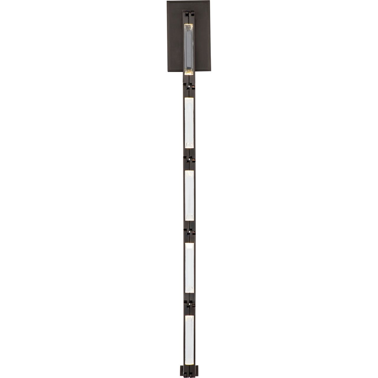 Visual Comfort Modern Collection - SLWS65627BZ - Catena 26 Sconce - Catena - Bronze