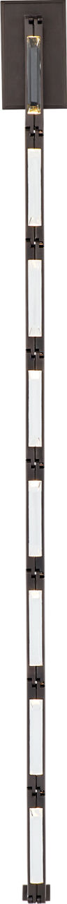 Visual Comfort Modern Collection - SLWS65727BZ - Catena 41 Sconce - Catena - Bronze