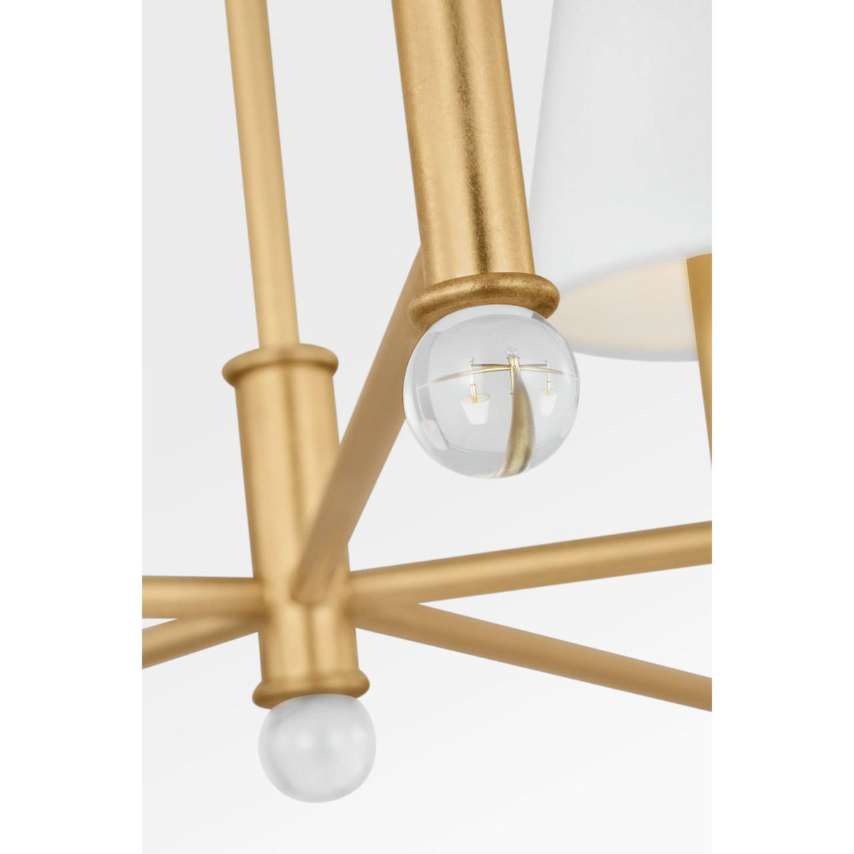Collection Studio Visual Comfort AC1195GD Greard Suspendu en or
