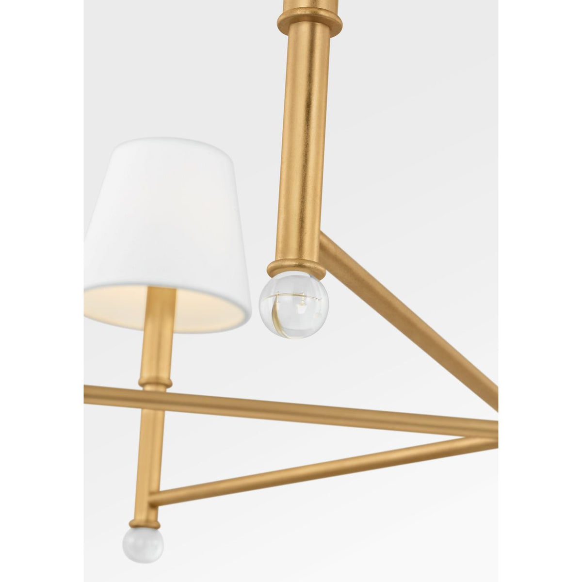 Collection Studio Visual Comfort AC1206GD Greard Suspendu en or