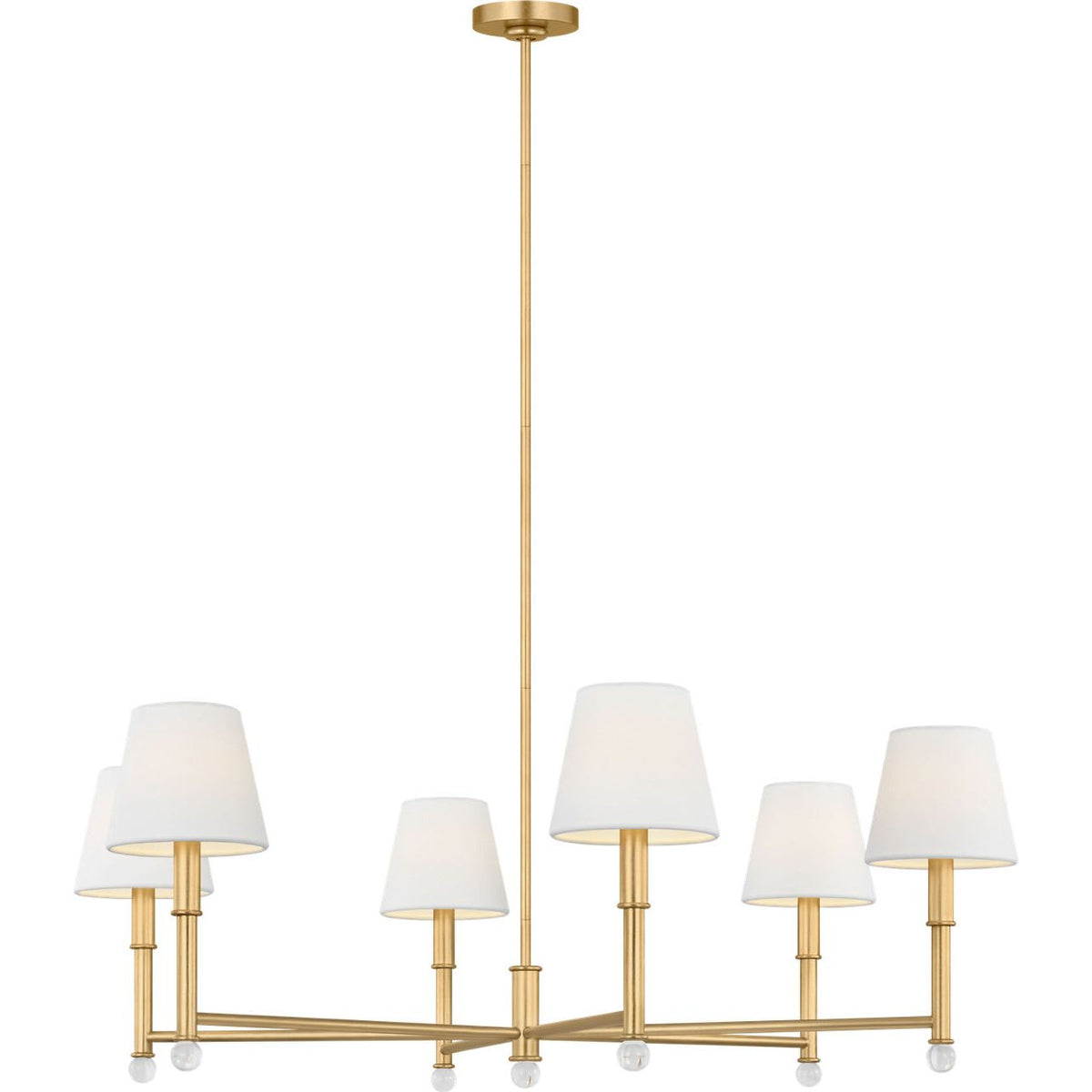 Collection Studio Visual Comfort AC1206GD Greard Suspendu en or
