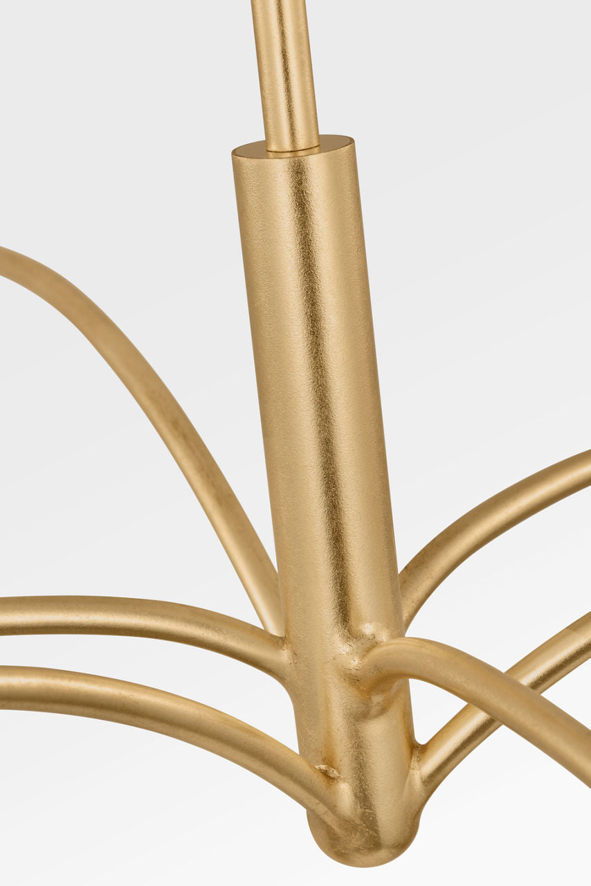 Visual Comfort Studio Collection AC1226GD Chatsworth Chandelier in Gild