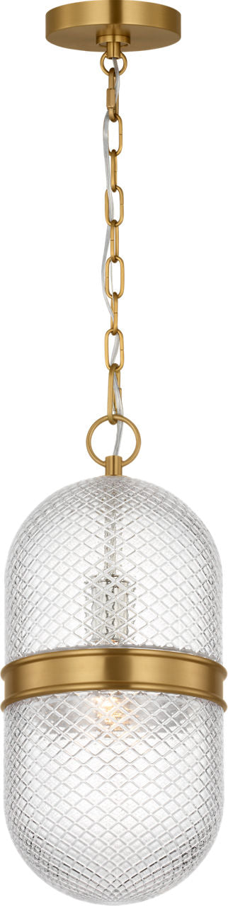 Visual Comfort Studio Collection AP1291BBS Lucinda Pendant in Burnished Brass