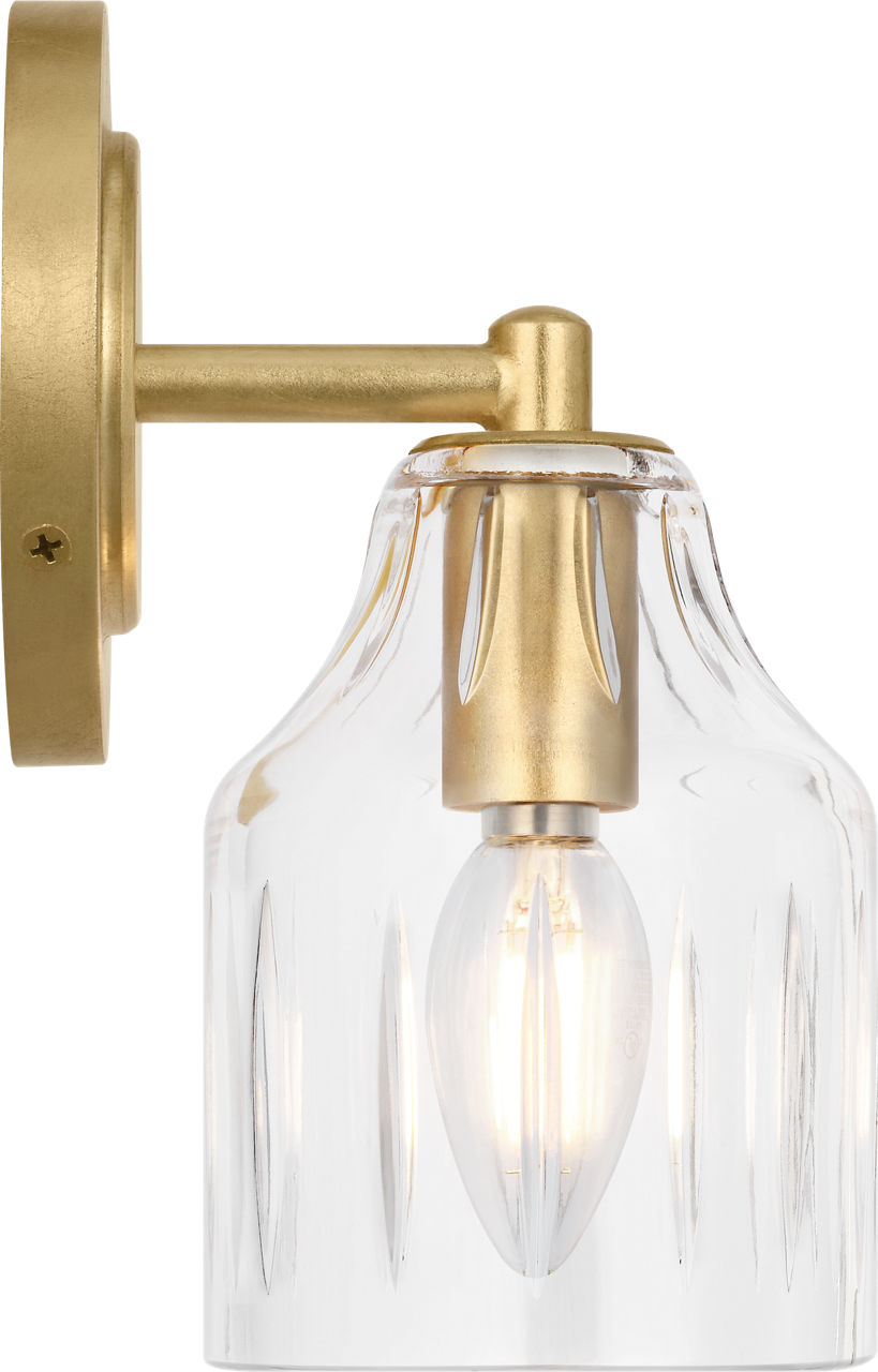 Collection Visual Comfort Studio AV1011GD Bain Augusta en doré