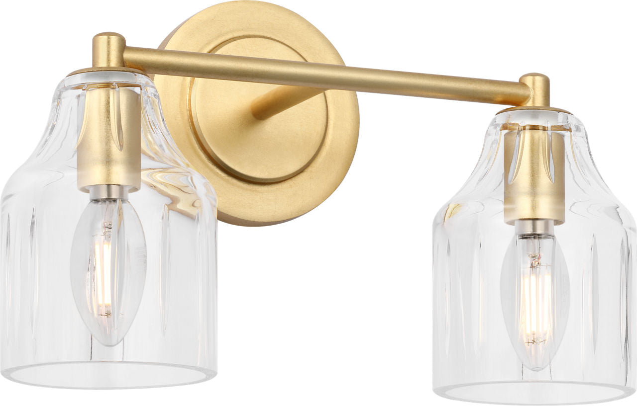 Visual Comfort Studio Collection AV1012GD Augusta Bath in Gild