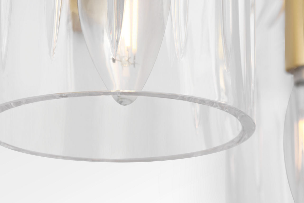 Visual Comfort Studio Collection AV1012GD Augusta Bath in Gild