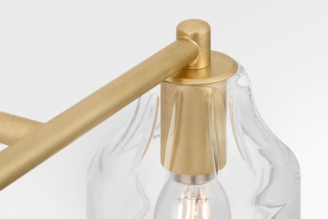 Collection Visual Comfort Studio AV1012GD Bain Augusta en doré