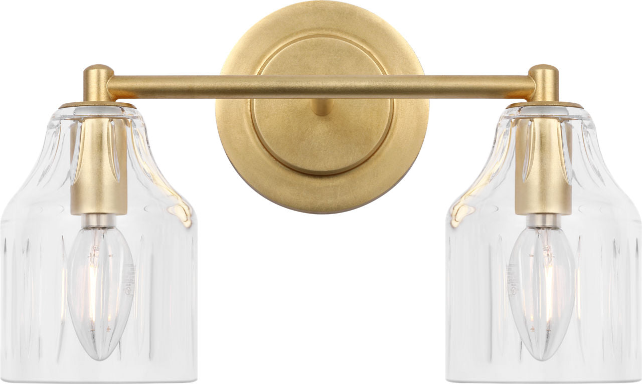 Visual Comfort Studio Collection AV1012GD Augusta Bath in Gild