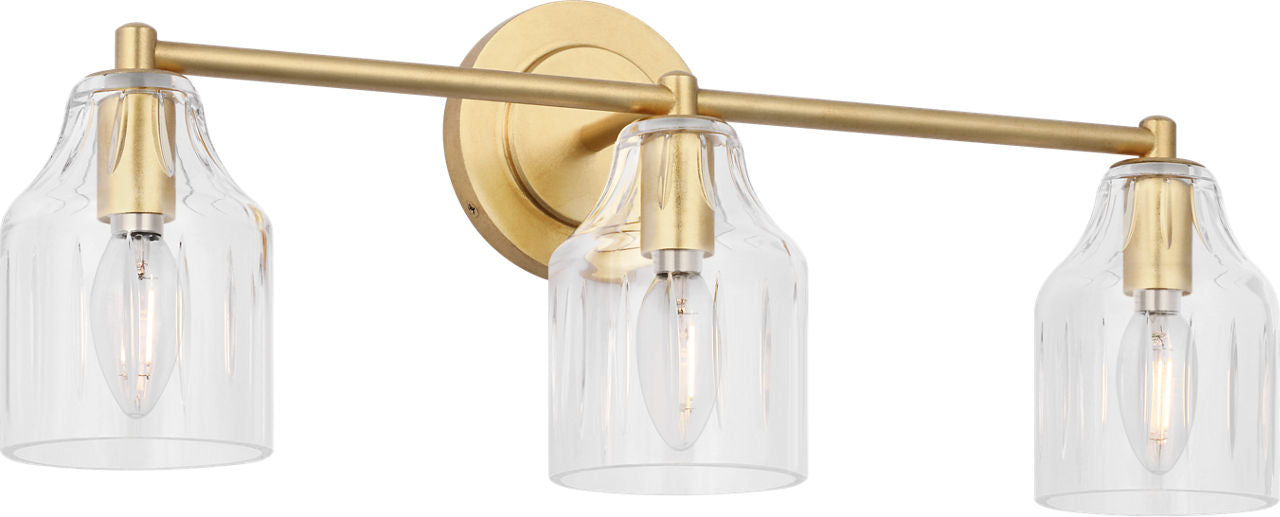 Visual Comfort Studio Collection AV1013GD Augusta Bath in Gild