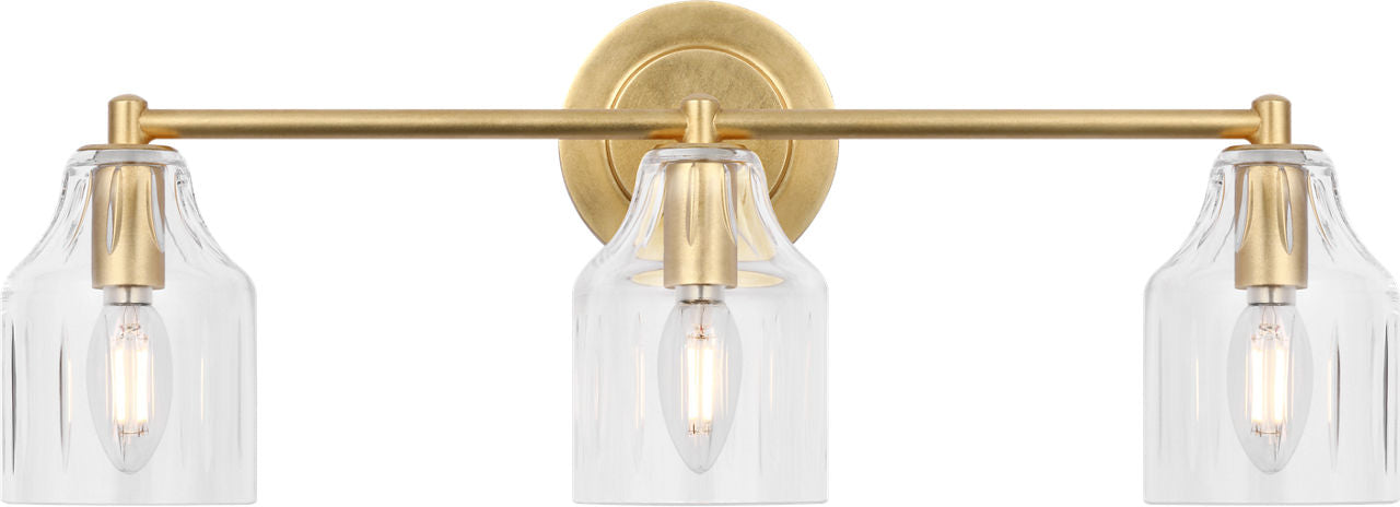 Visual Comfort Studio Collection AV1013GD Augusta Bath in Gild