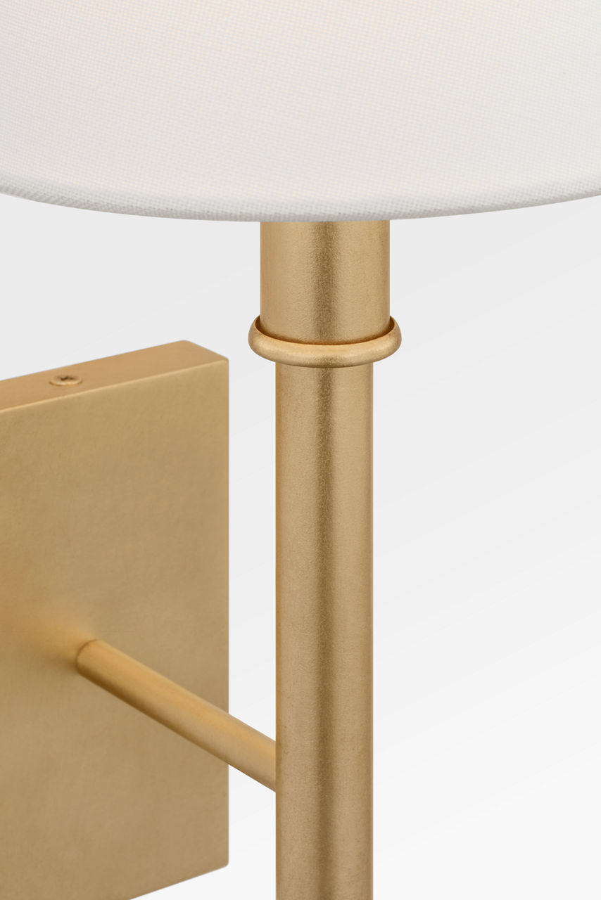 Visual Comfort Studio Collection AW1221GD Greard Sconce in Gild