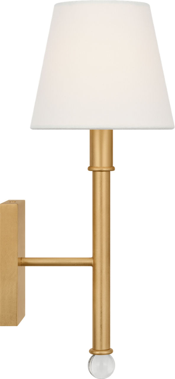 Visual Comfort Studio Collection AW1221GD Greard Sconce in Gild