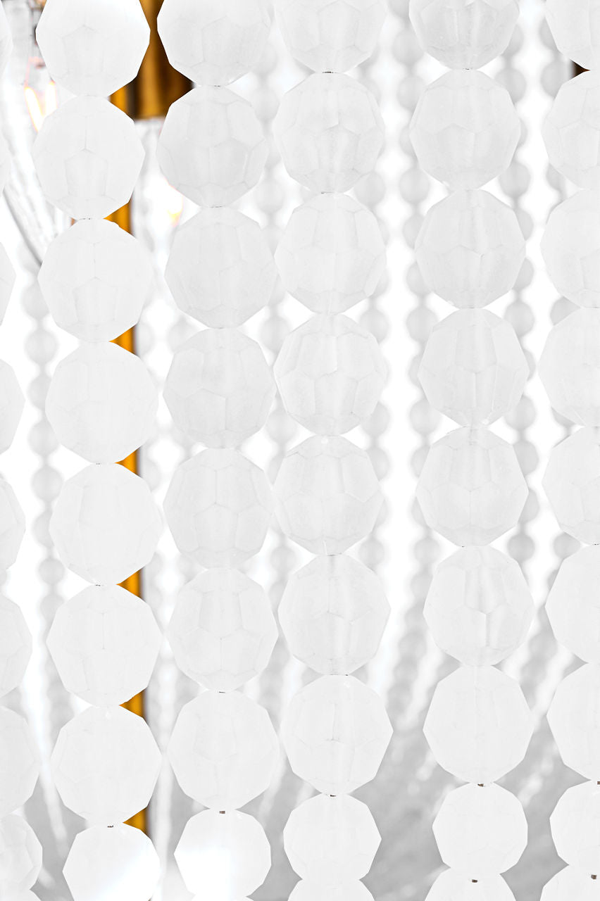 Visual Comfort Studio Collection LXC1158VGD Bellecour Chandelier in Vintage Gild