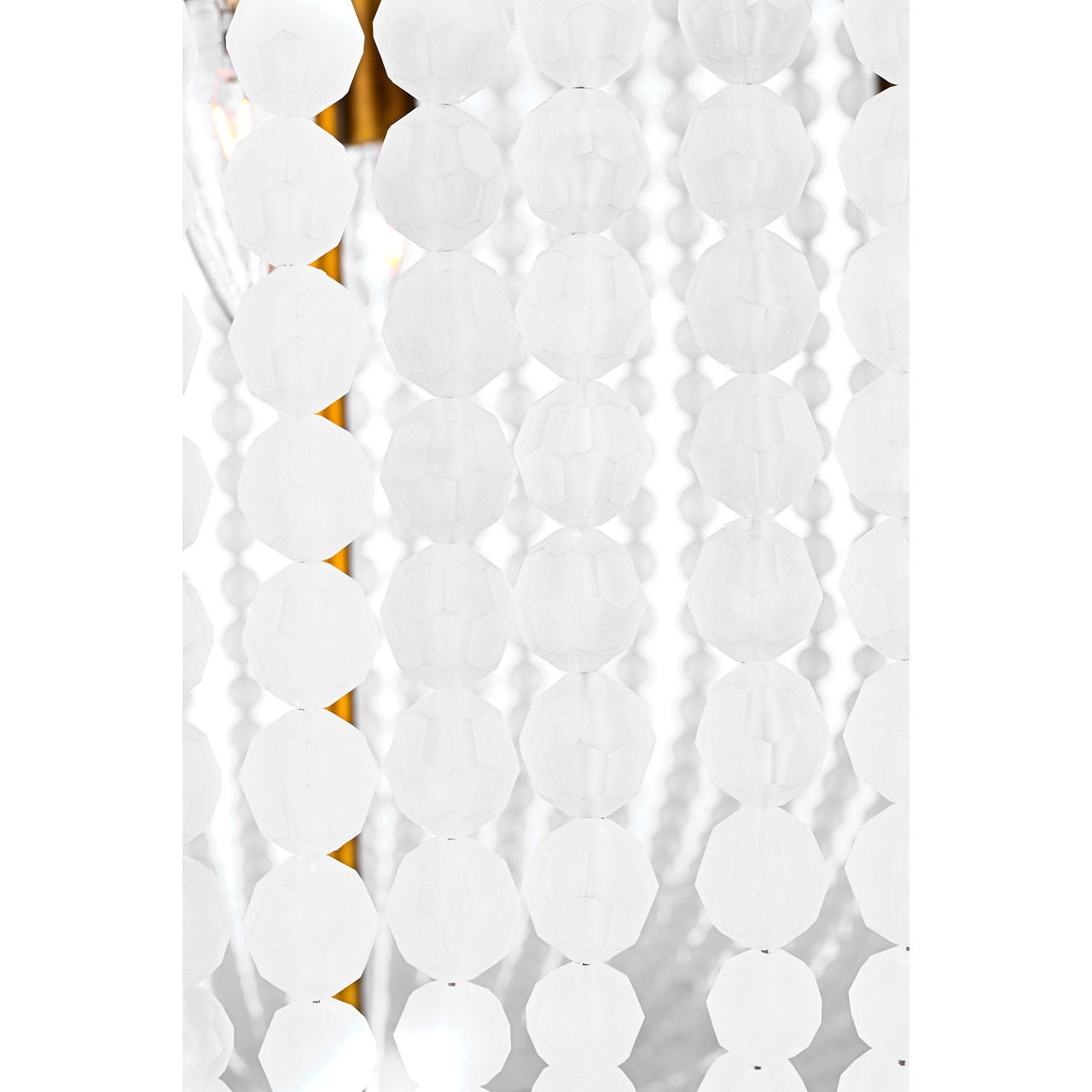 Confort visuel Studio Collection LXC1158VGD Bellecour Suspendu en dorure vintage