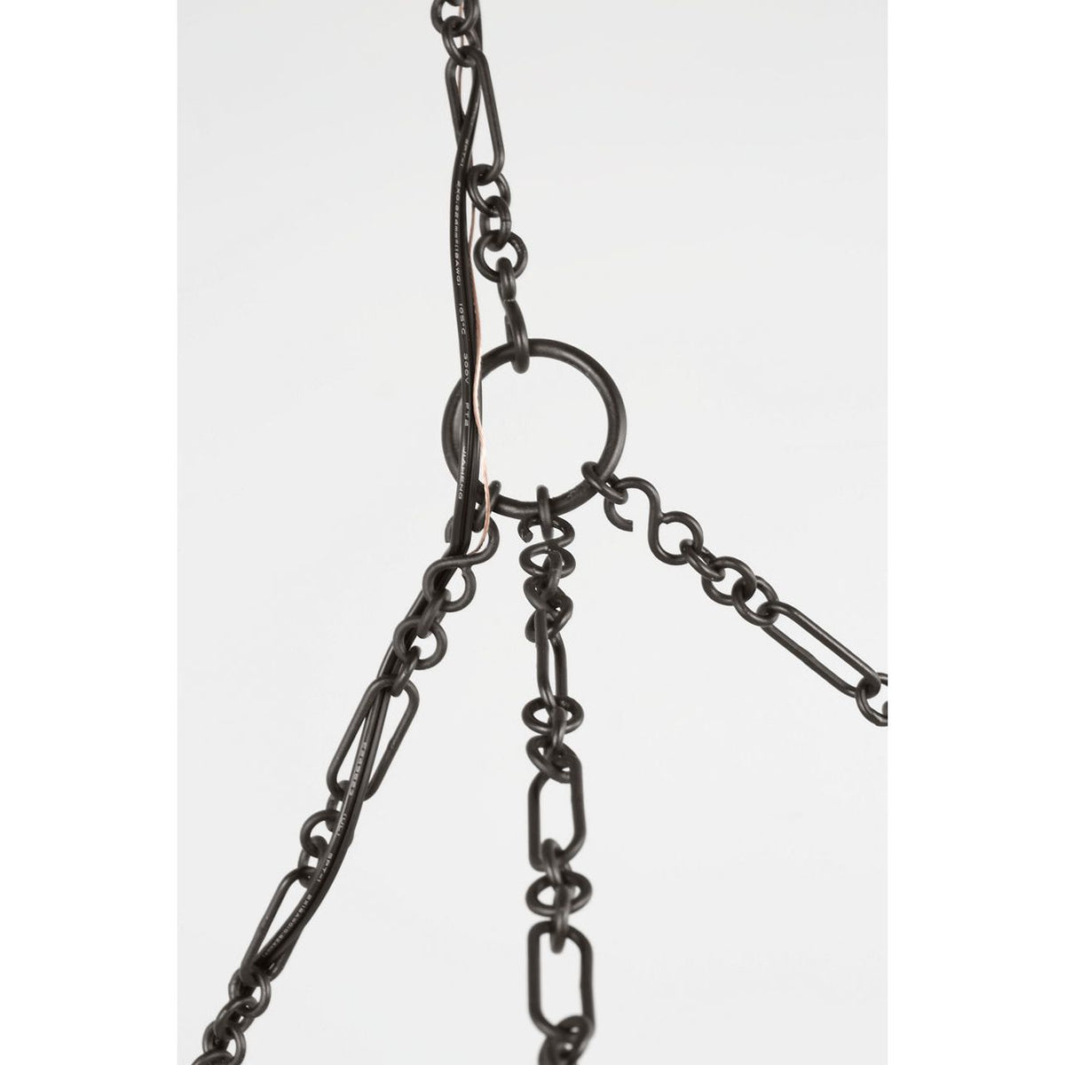 Collection Studio Visual Comfort LXC1186AI Lenoir Suspendu en fer vieilli