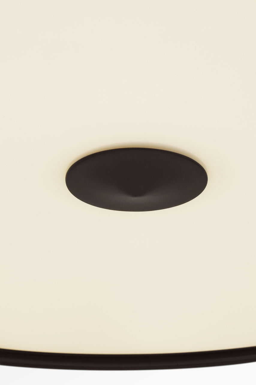 Visual Comfort Studio Collection LXC11910AI Solene Pendant in Aged Iron